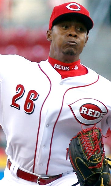 Iglesias, Reds, go up against a familiar foe in Volquez
